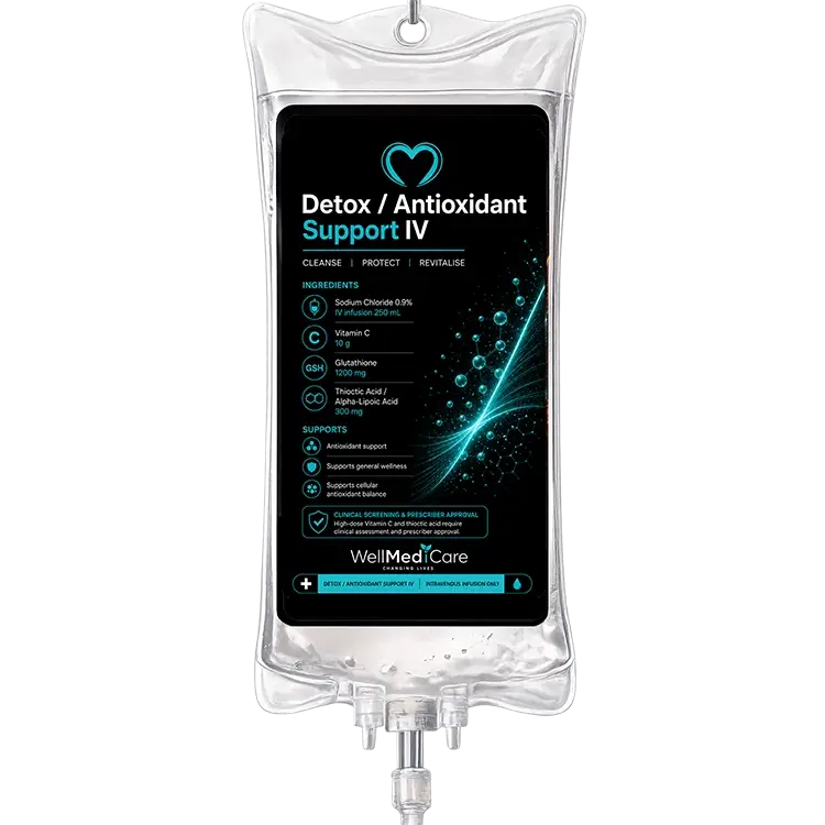 Detox Antioxidant Support IV Infusion
