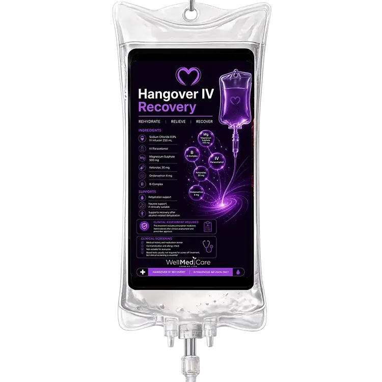 Hangover Recovery IV Infusion