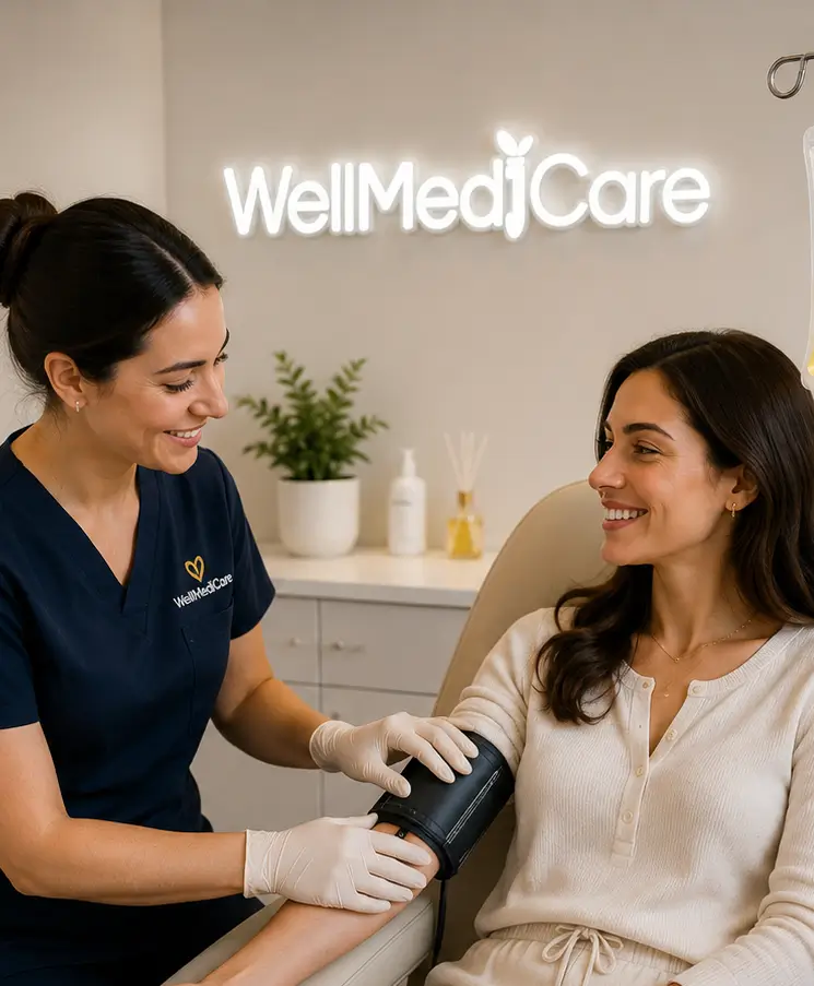 WellMediCare IV infusions in Central London