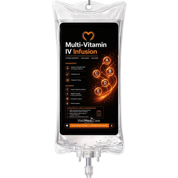 Multi-Vitamin IV Infusion