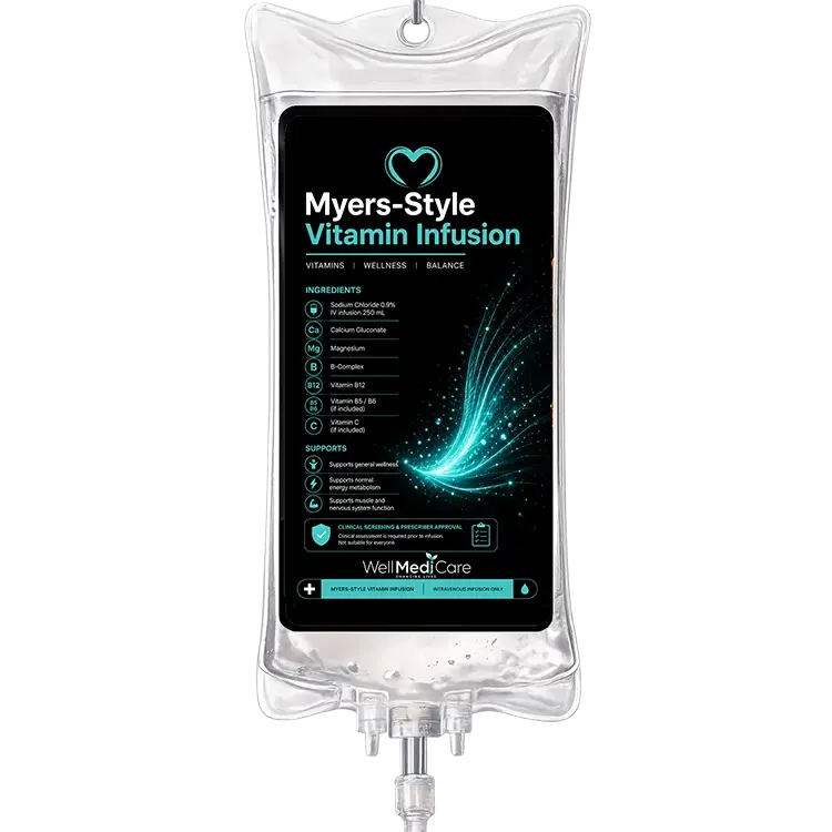 Myers-Style IV Infusion