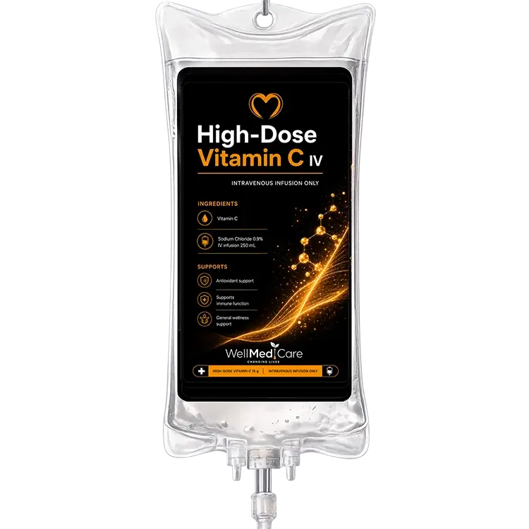 High-Dose Vitamin C IV Infusion 15g and 25g