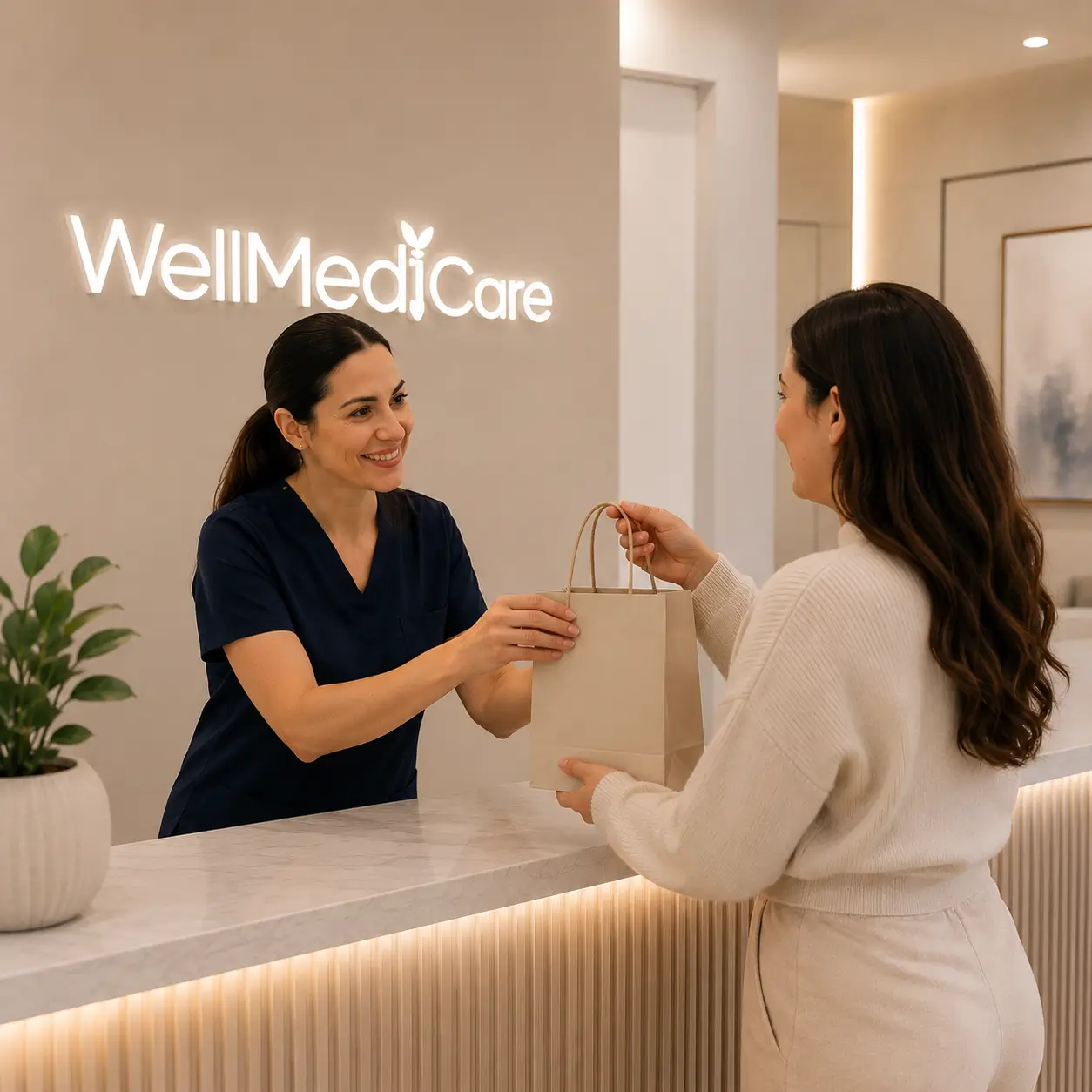 Weight-loss consultation at WellMediCare, Central London clinic