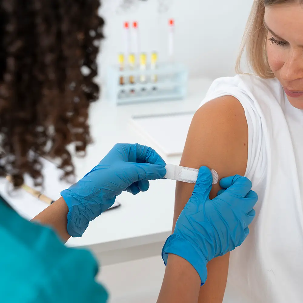 WellMediCare blood testing process
