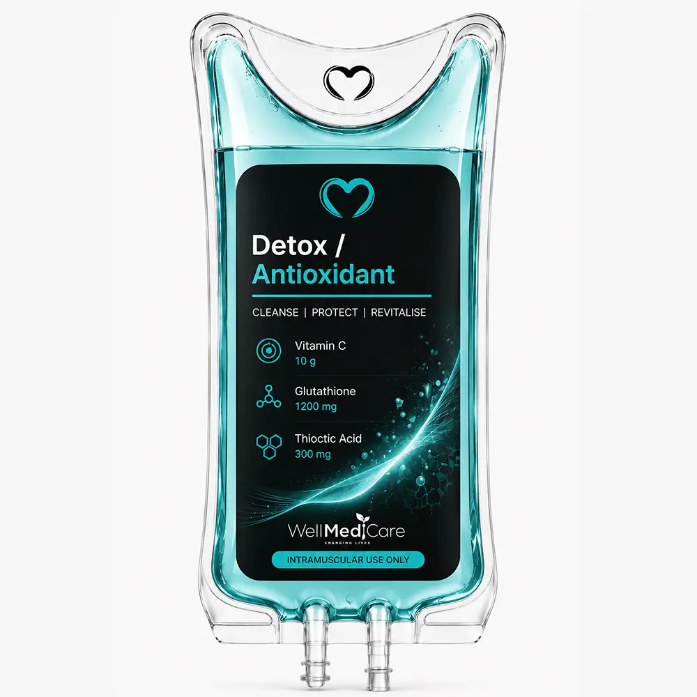 Detox and Antioxidant Support IV