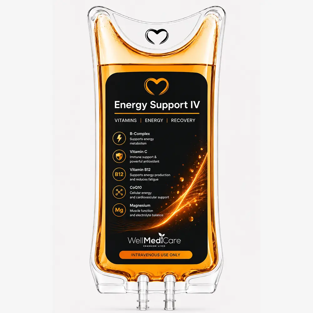 Energy Support IV drip