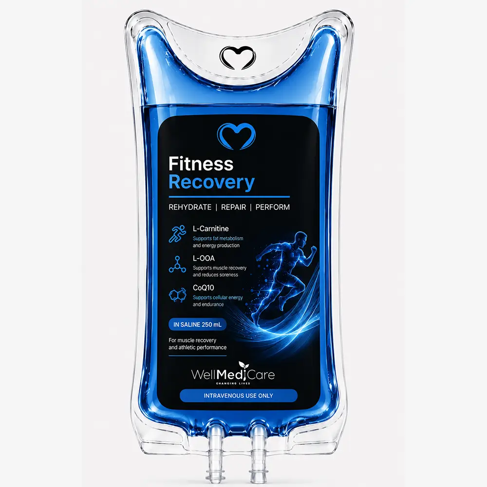 Fitness Recovery IV drip